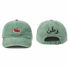 Watan Cap in Stone Washed Green