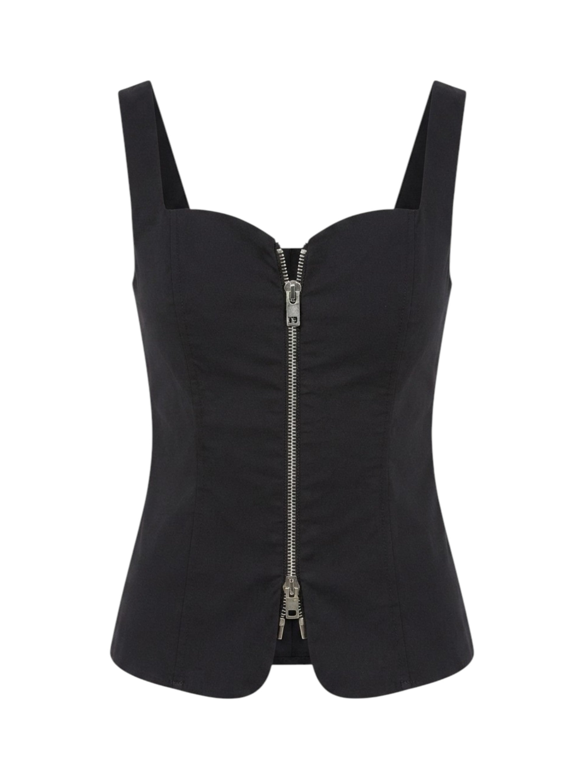 Ghost Mannequin of the Edge top by Haïa 