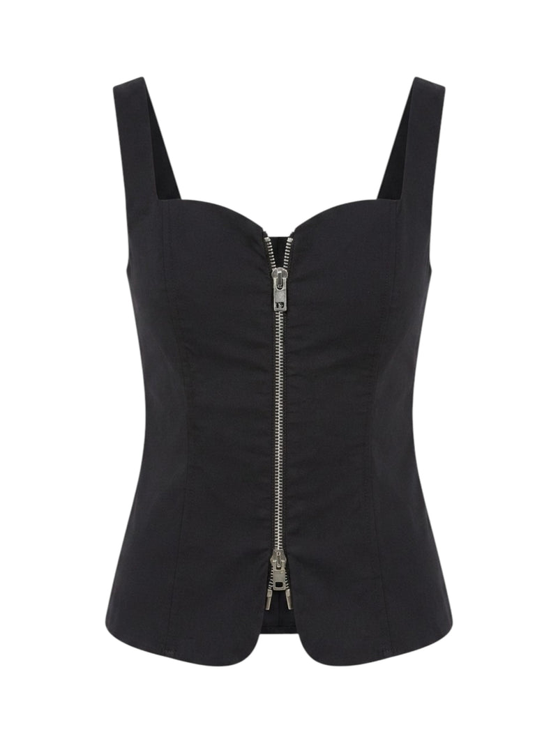 Ghost Mannequin of the Edge top by Haïa 