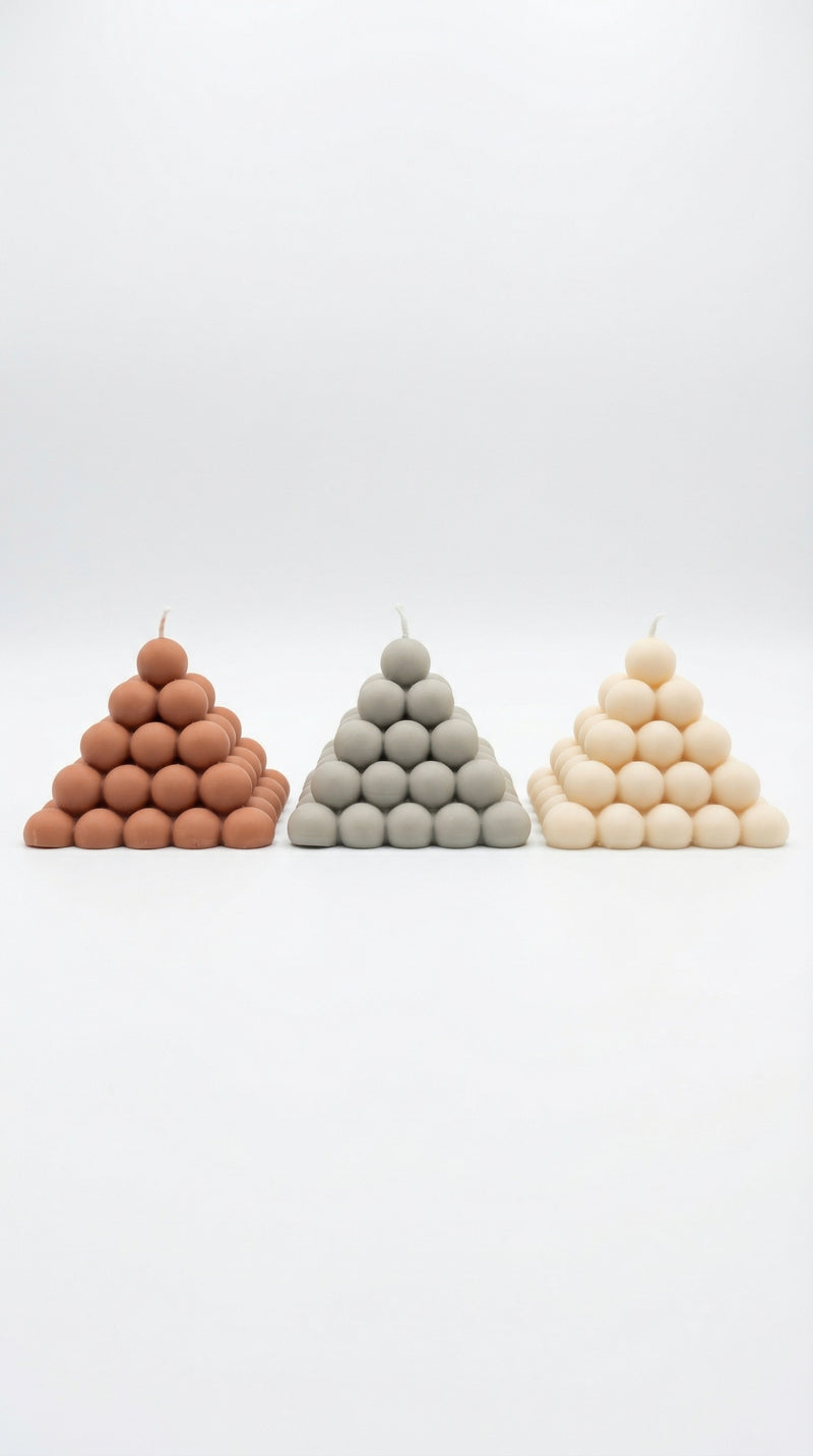 Pyramid Candle