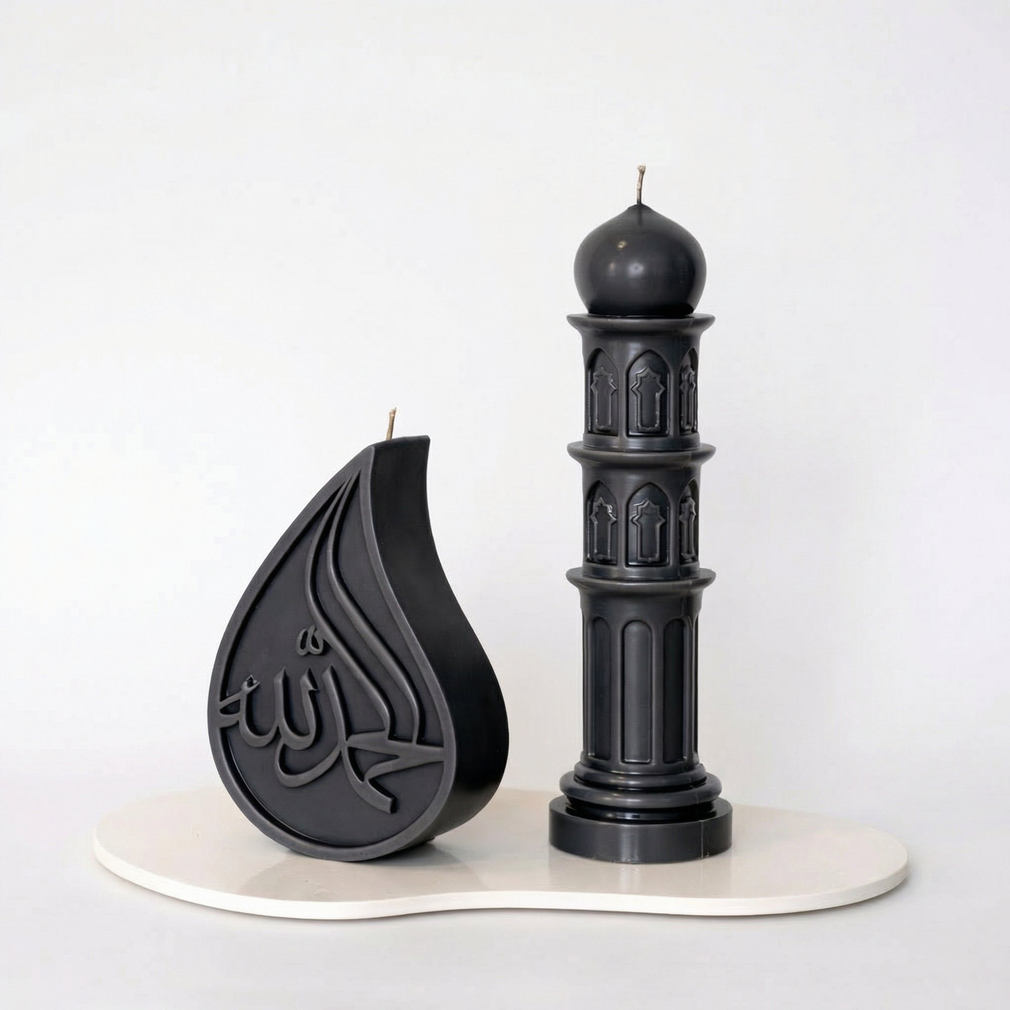 Drift Candle Ramadan Set with Plexi Plate