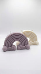 Cloud Rainbow Candle