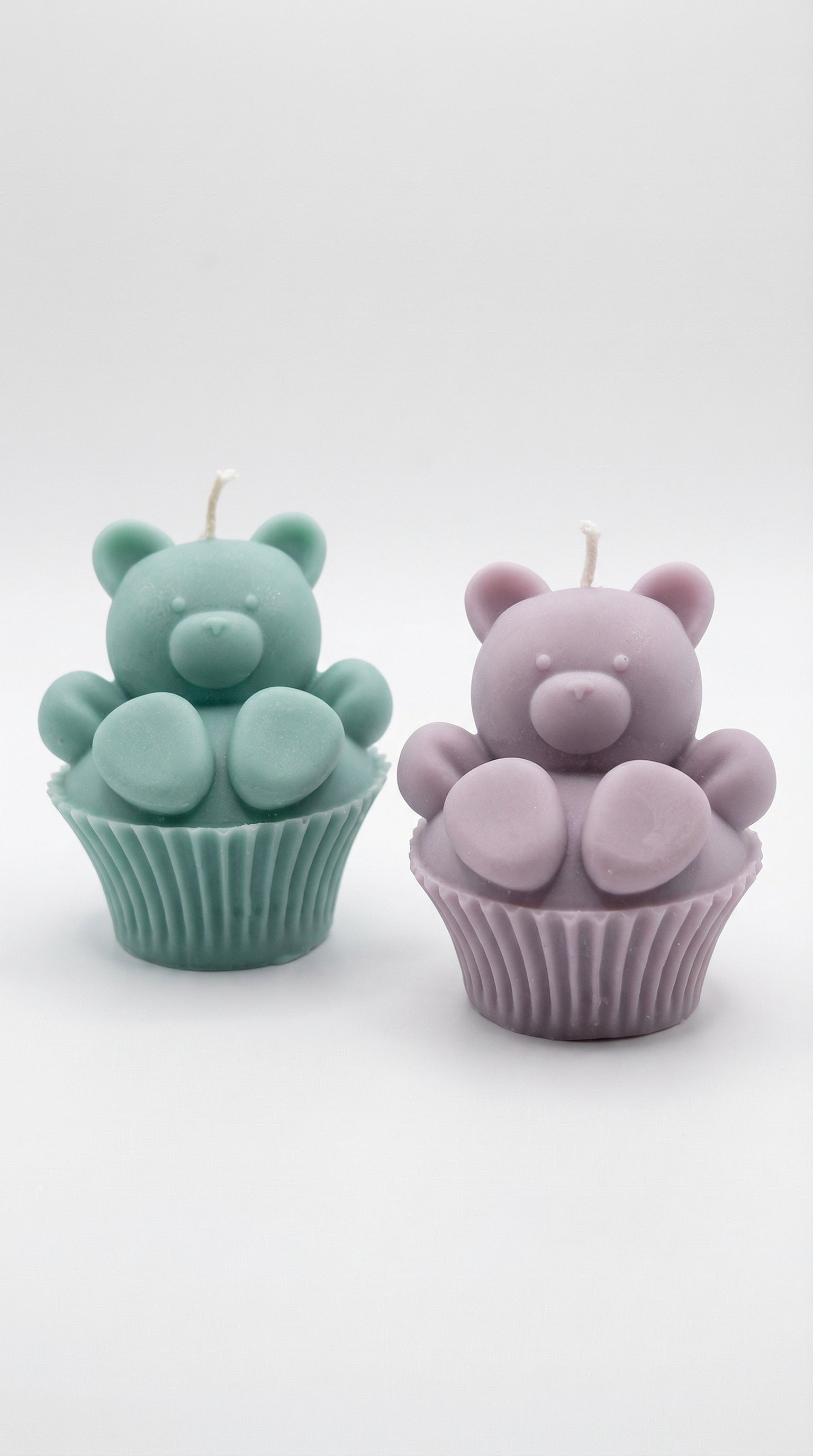 Cup Bear Candle