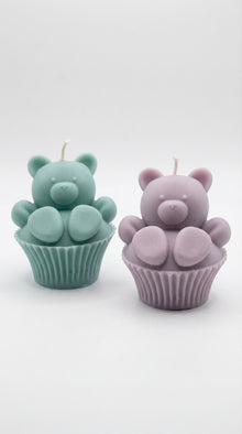 Cup Bear Candle