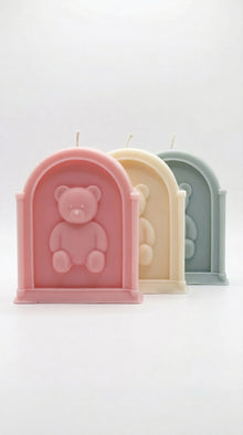 The Frame Bear Candle