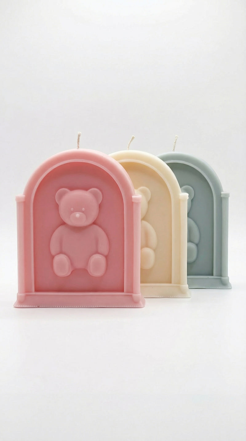 The Frame Bear Candle