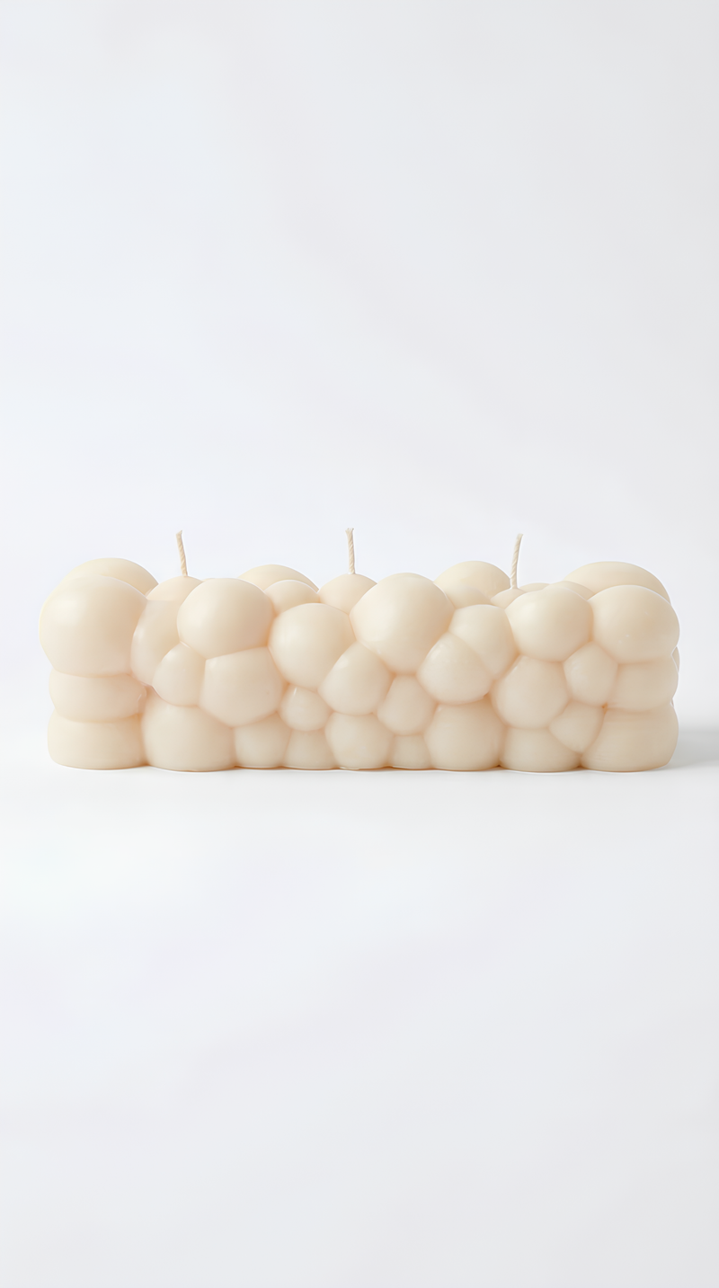 Long Bubble Candle