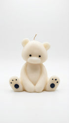 Teddy Bear Candle