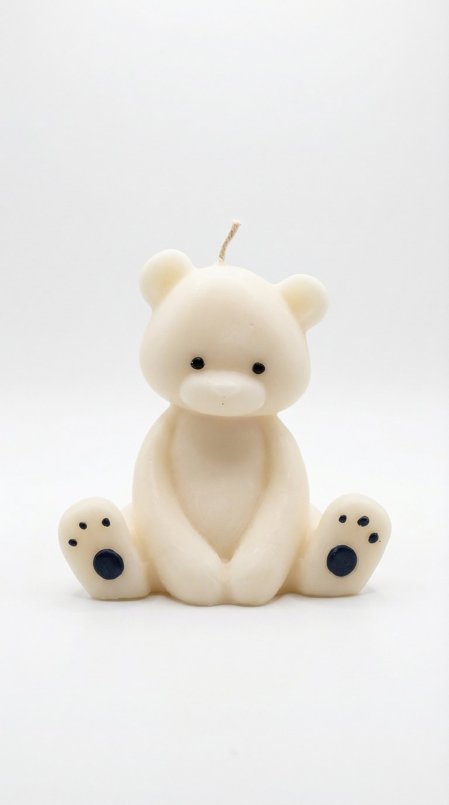 Teddy Bear Candle