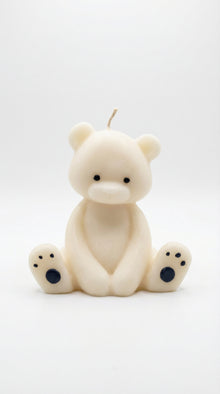 Teddy Bear Candle