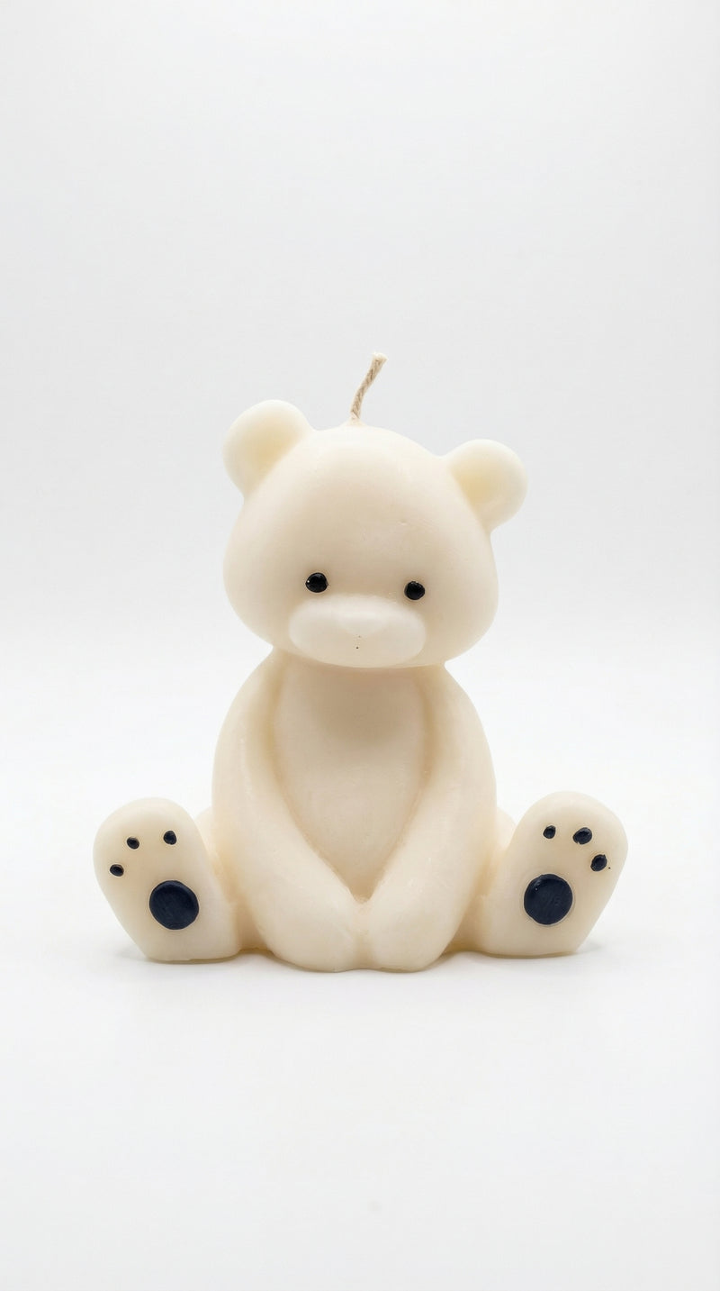 Teddy Bear Candle
