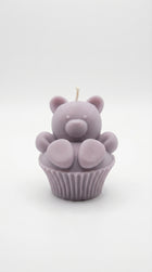 Cup Bear Candle
