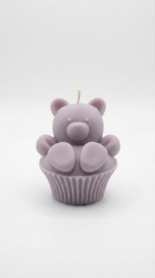 Cup Bear Candle