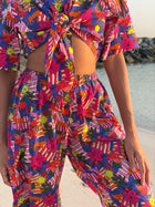 EOS Summer Jungle Wide Leg Pants - 