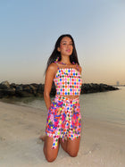 EOS Reversible String Top – Summer Jungle & Soft Diamond - 