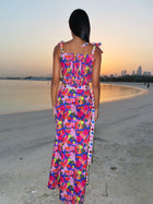 EOS Reversible Wrap Skirt – Summer Jungle & Soft Diamond - 