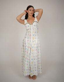 Eden Floral Maxi Dress