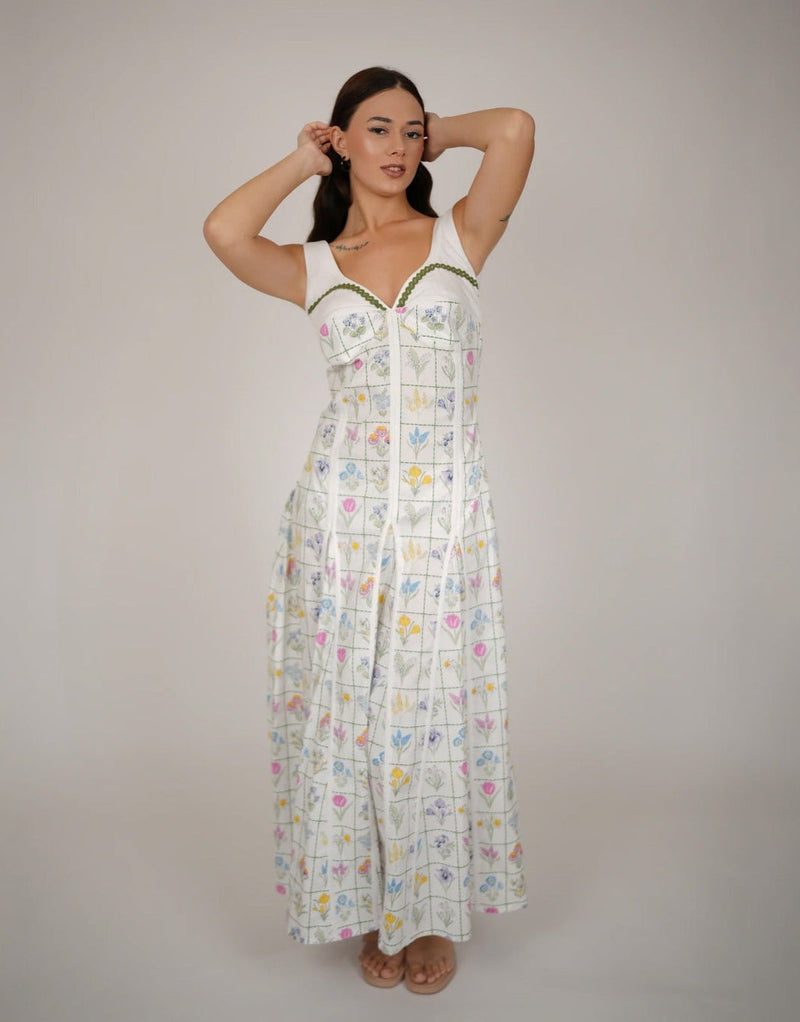 Eden Floral Maxi Dress