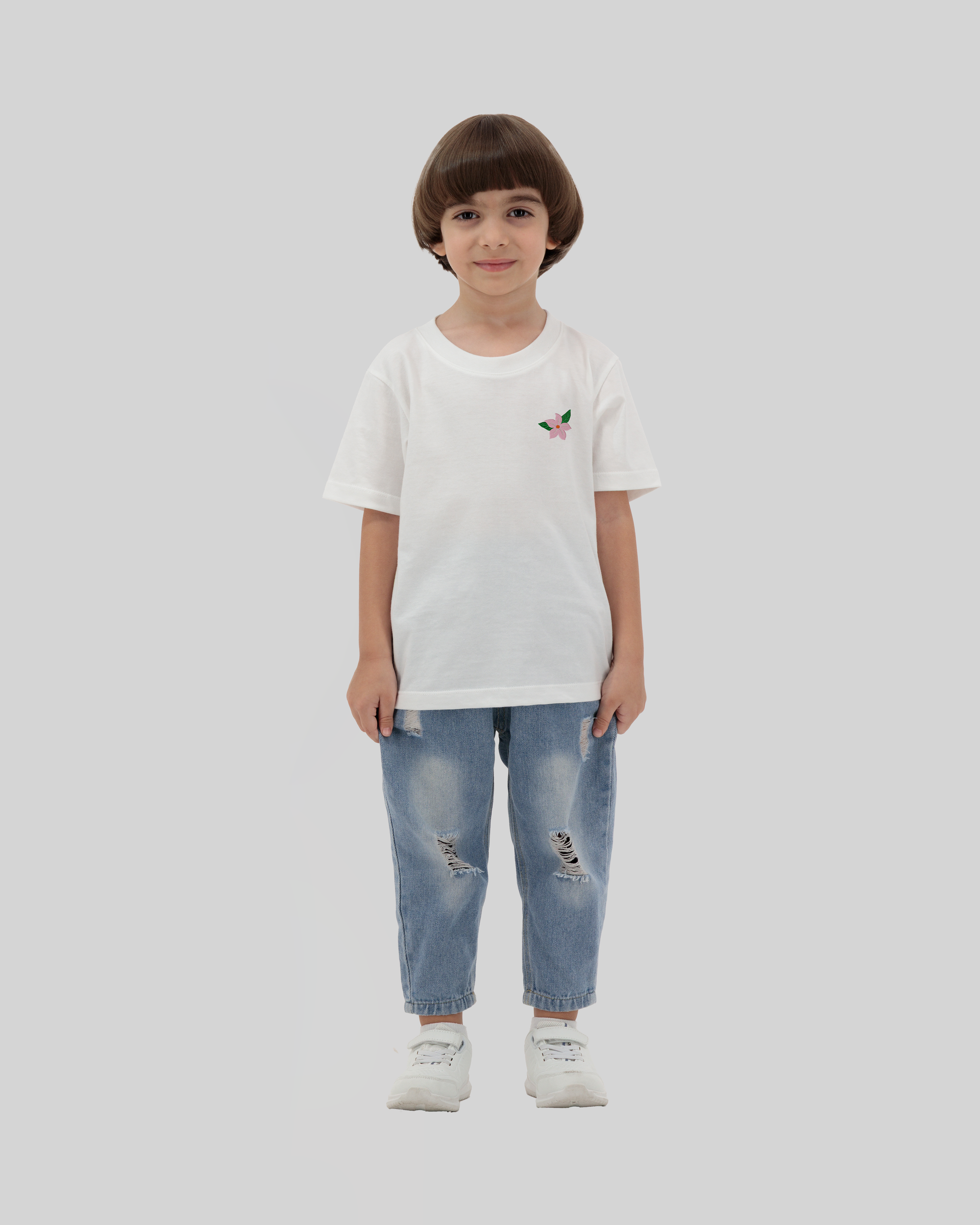 Jasmine Kids White T-Shirt