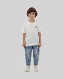 Jasmine Kids White T-Shirt