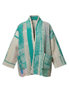 Ghost mannequin of the Maison Kantha Jacket by Kyshmysh
