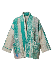 Ghost mannequin of the Maison Kantha Jacket by Kyshmysh