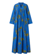 Palm Tree Long Dress