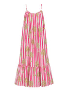Ghost mannequin of the Velora Maxi Dress by Kyshmysh