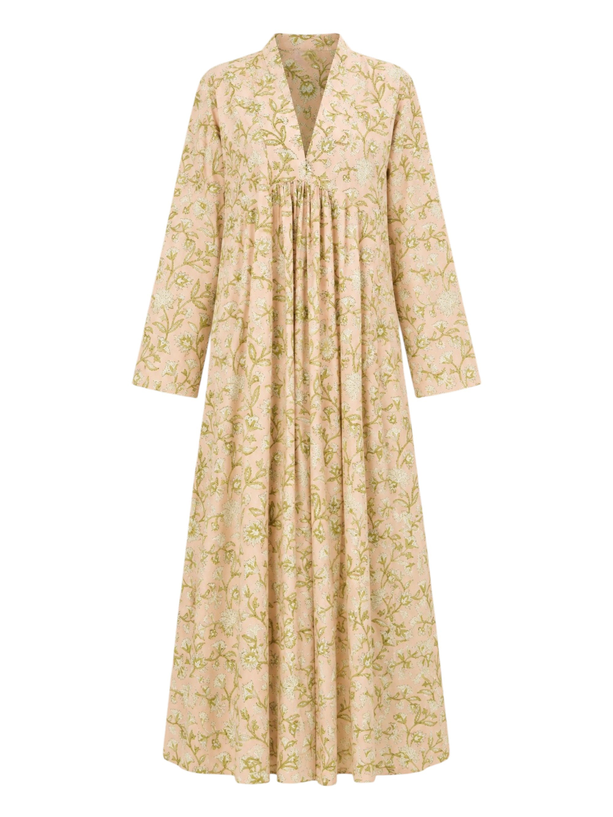Ghost mannequin of the Zahra Dress