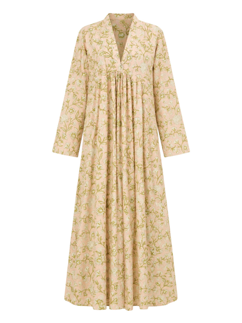 Ghost mannequin of the Zahra Dress