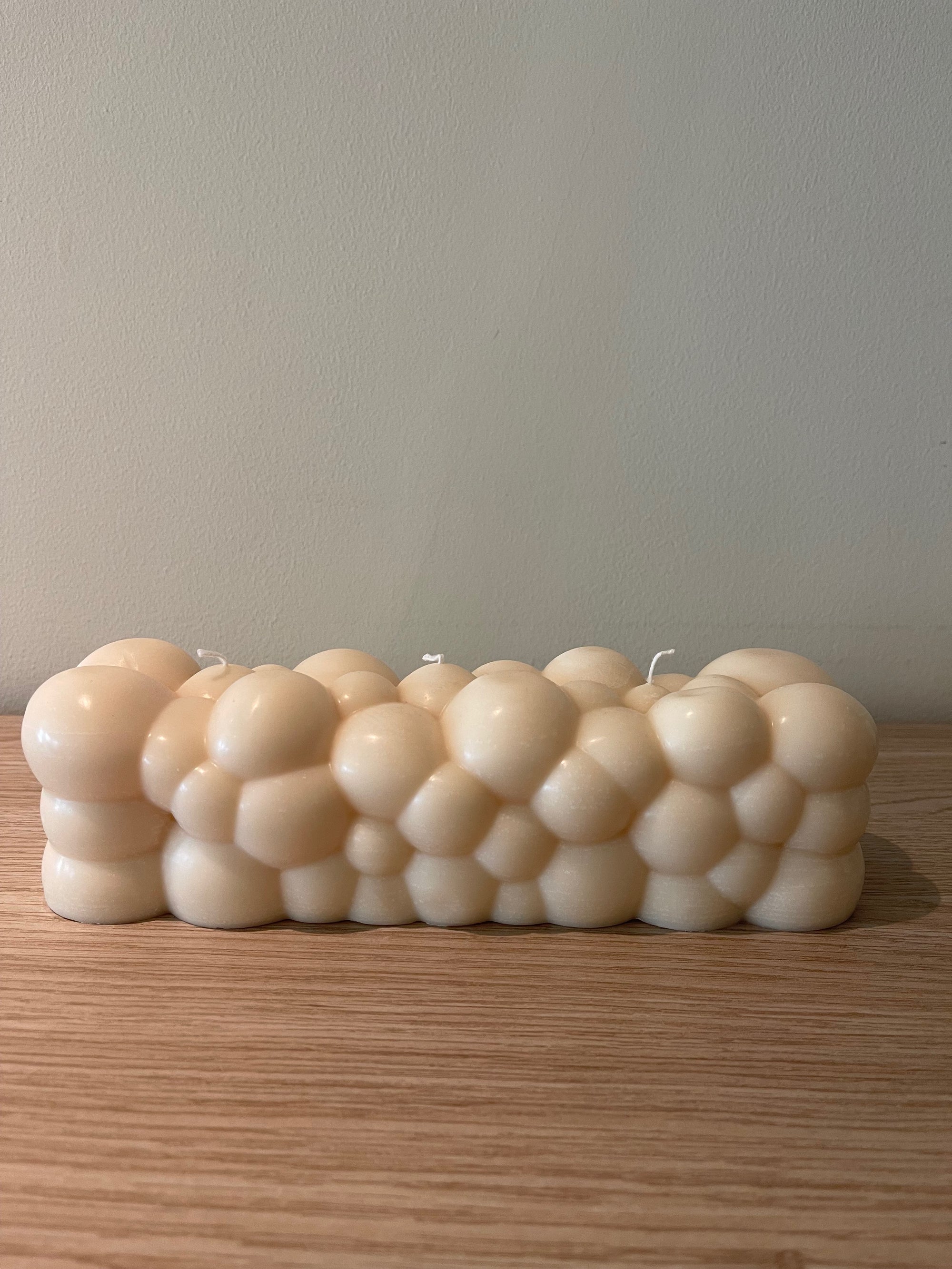 Long Bubble Candle