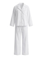 Ghost mannequin of the Dolce Bianca Pyjama by Love Letters x