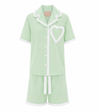 Dolce Pistachio Short Pyjama Set