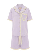 Dolce Violetta Short Pyjama Set