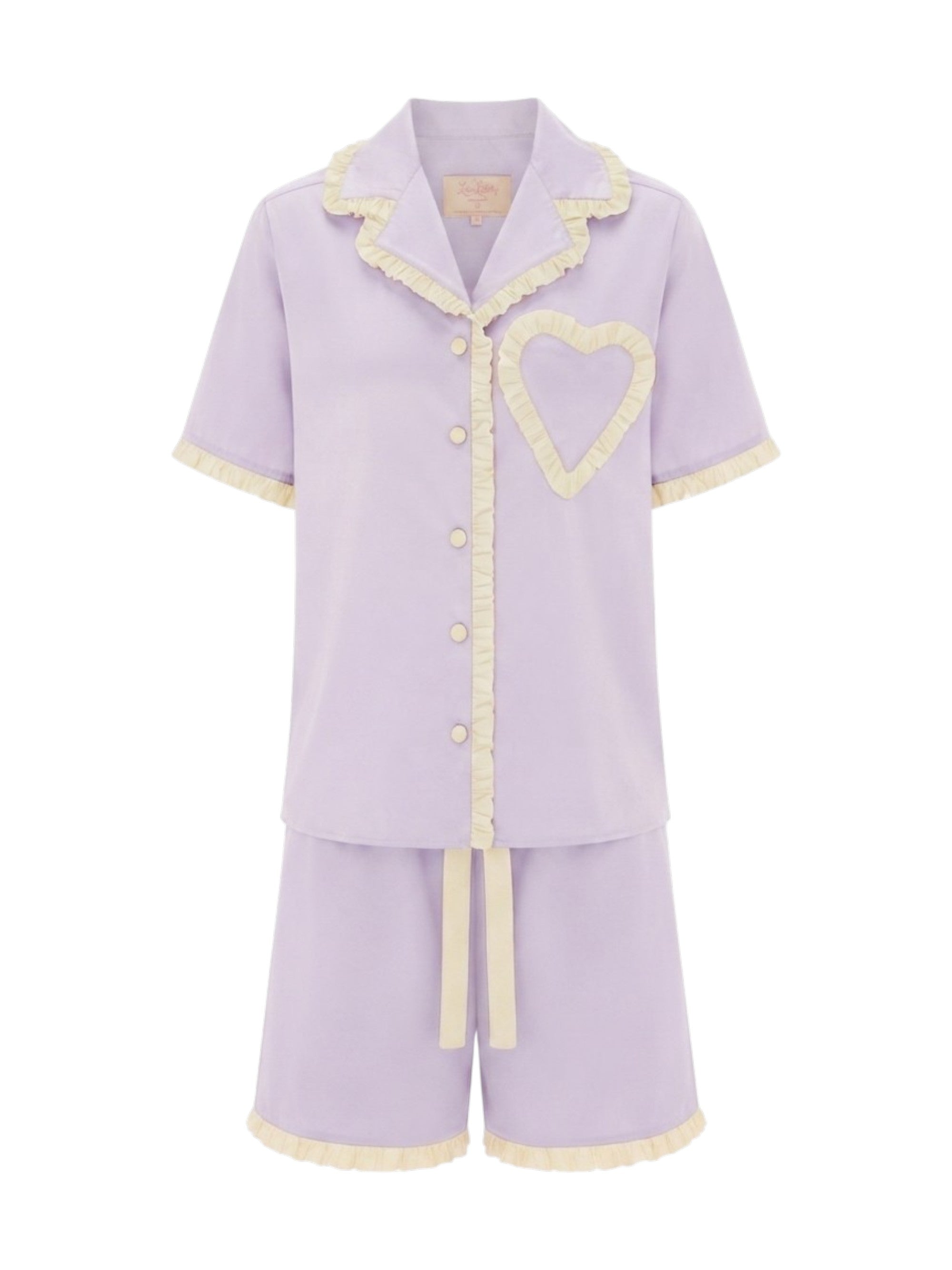 Dolce Violetta Short Pyjama Set