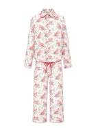 Layla Pink Long PJ Set