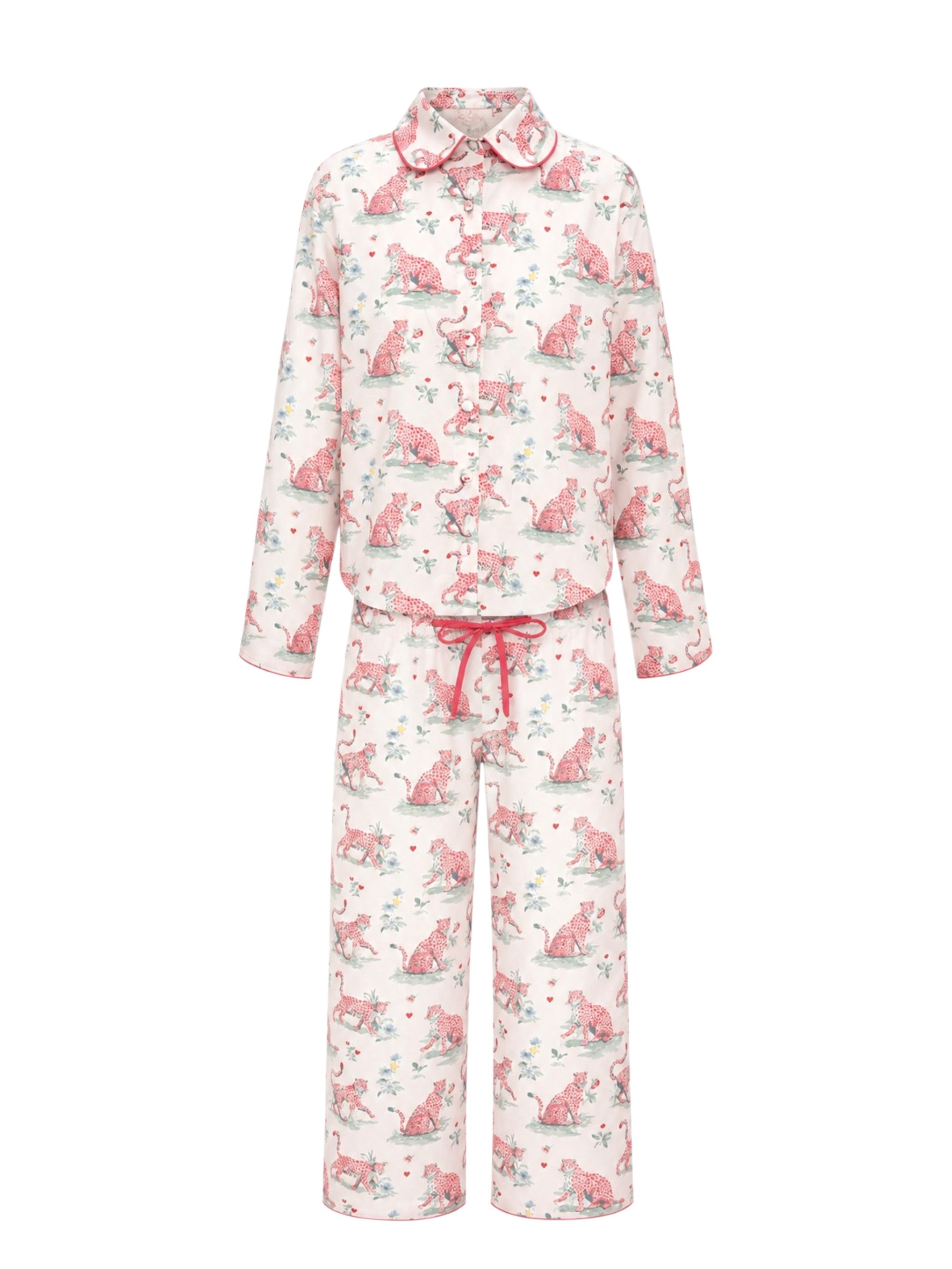 Layla Pink Long PJ Set