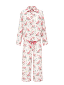 Layla Pink Long PJ Set
