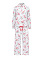 Layla Blue Long PJ Set