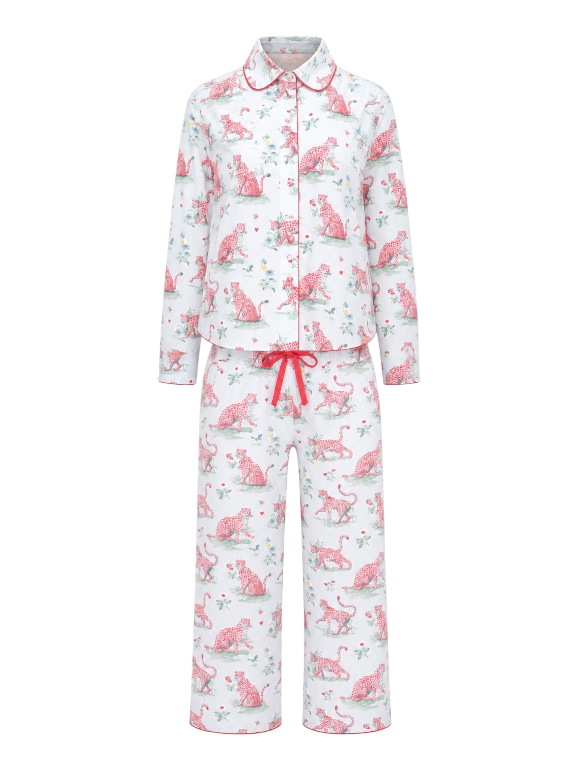 Layla Blue Long PJ Set