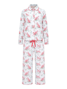 Layla Blue Long PJ Set