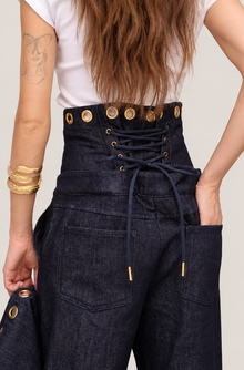 Muse Pants in Denim
