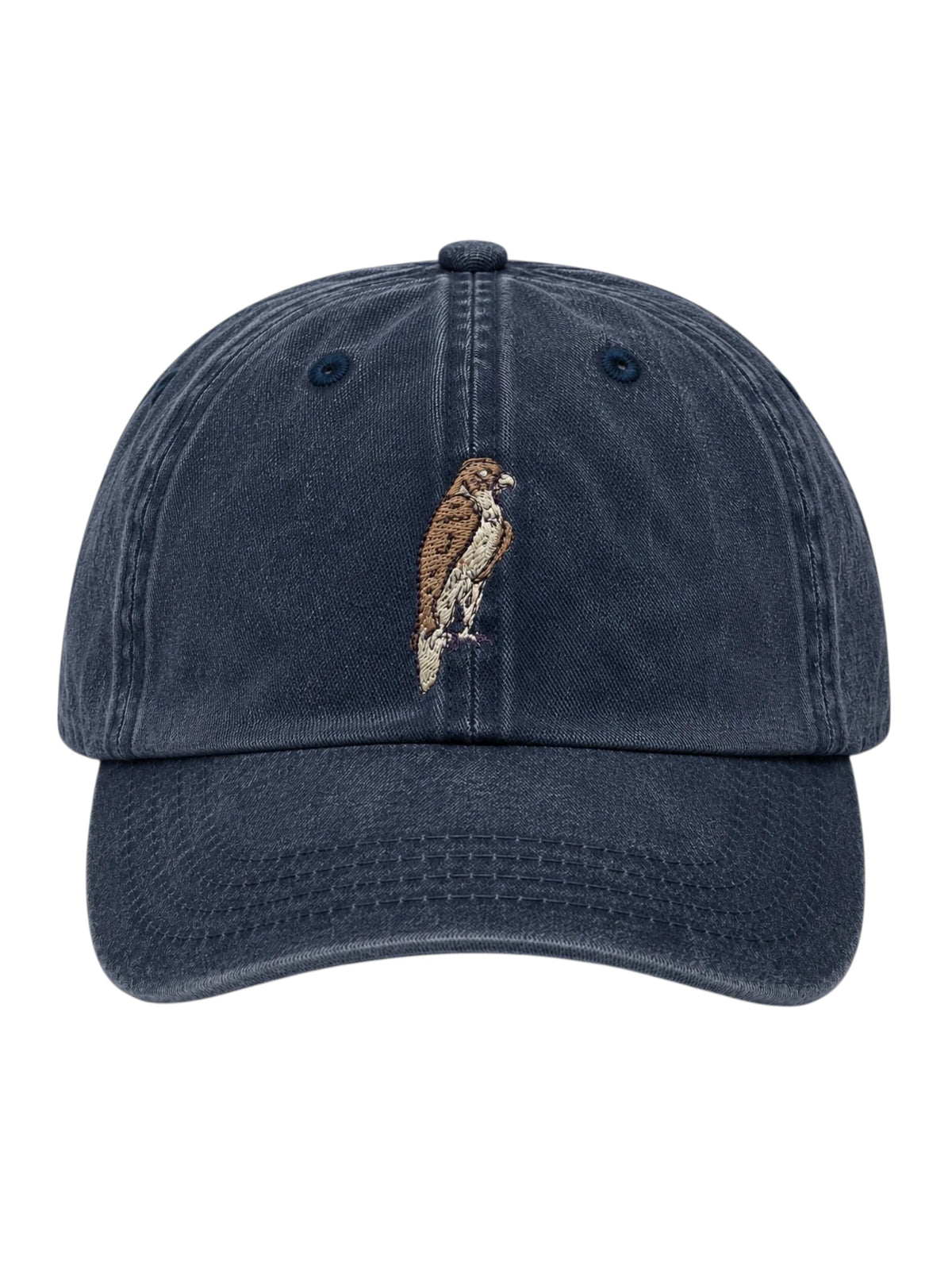 Proud of the Emirates Falcon Cap – Stone Washed Navy Edition