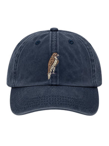 Proud of the Emirates Falcon Cap – Stone Washed Navy Edition