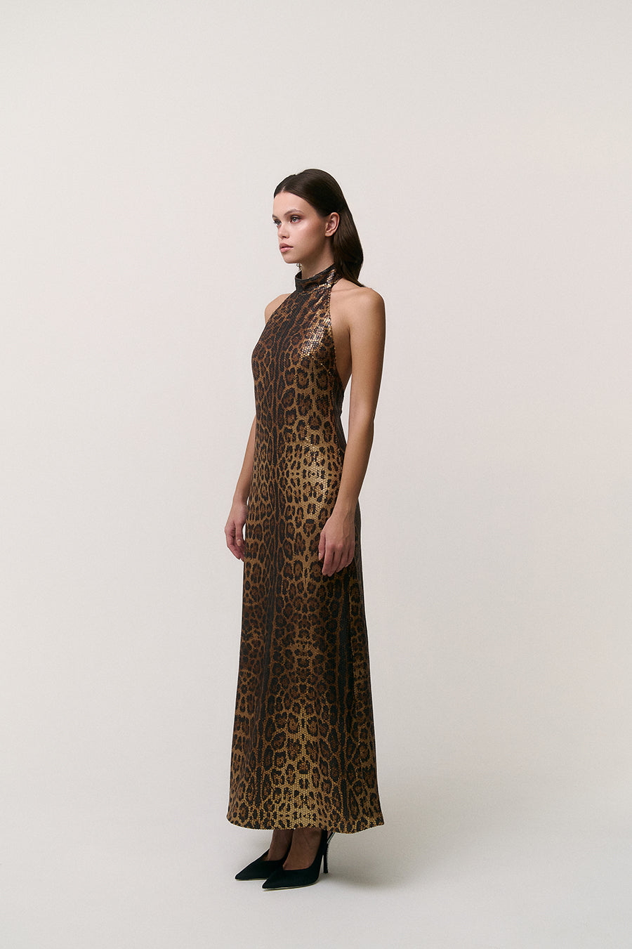 Leopard Maxi Dress