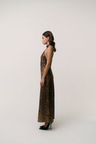 Leopard Maxi Dress