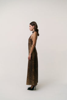 Leopard Maxi Dress