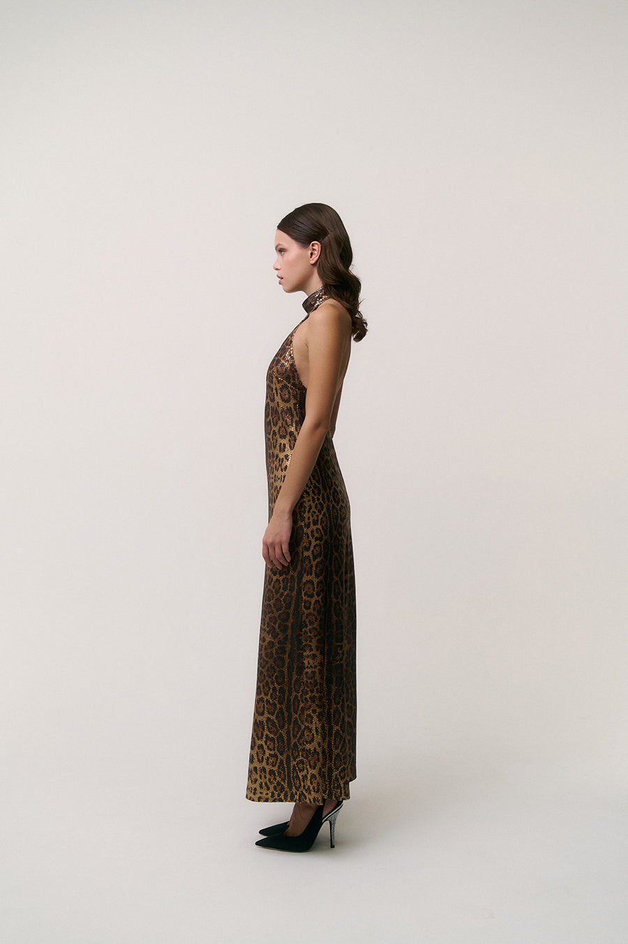 Leopard Maxi Dress