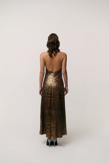Leopard Maxi Dress