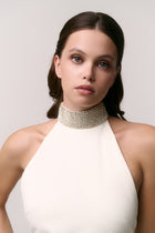 Off-White Maxi Dress